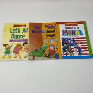 Houghton Mifflin Vocabulary Readers Set of 3 Books